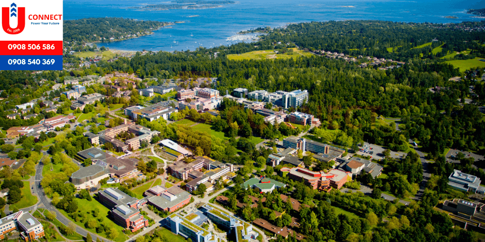 Đại học Victoria, bang British Columbia - Canada